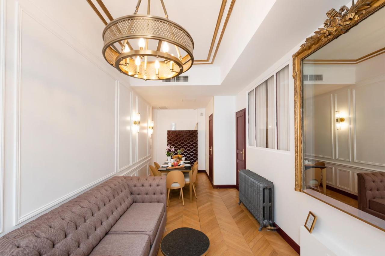 Champs Elysees - Lincoln Appartements Paris Ngoại thất bức ảnh