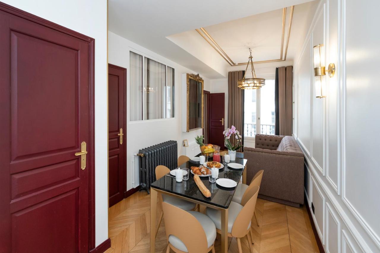 Champs Elysees - Lincoln Appartements Paris Ngoại thất bức ảnh