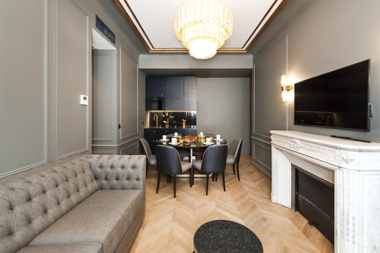 Champs Elysees - Lincoln Appartements Paris Ngoại thất bức ảnh