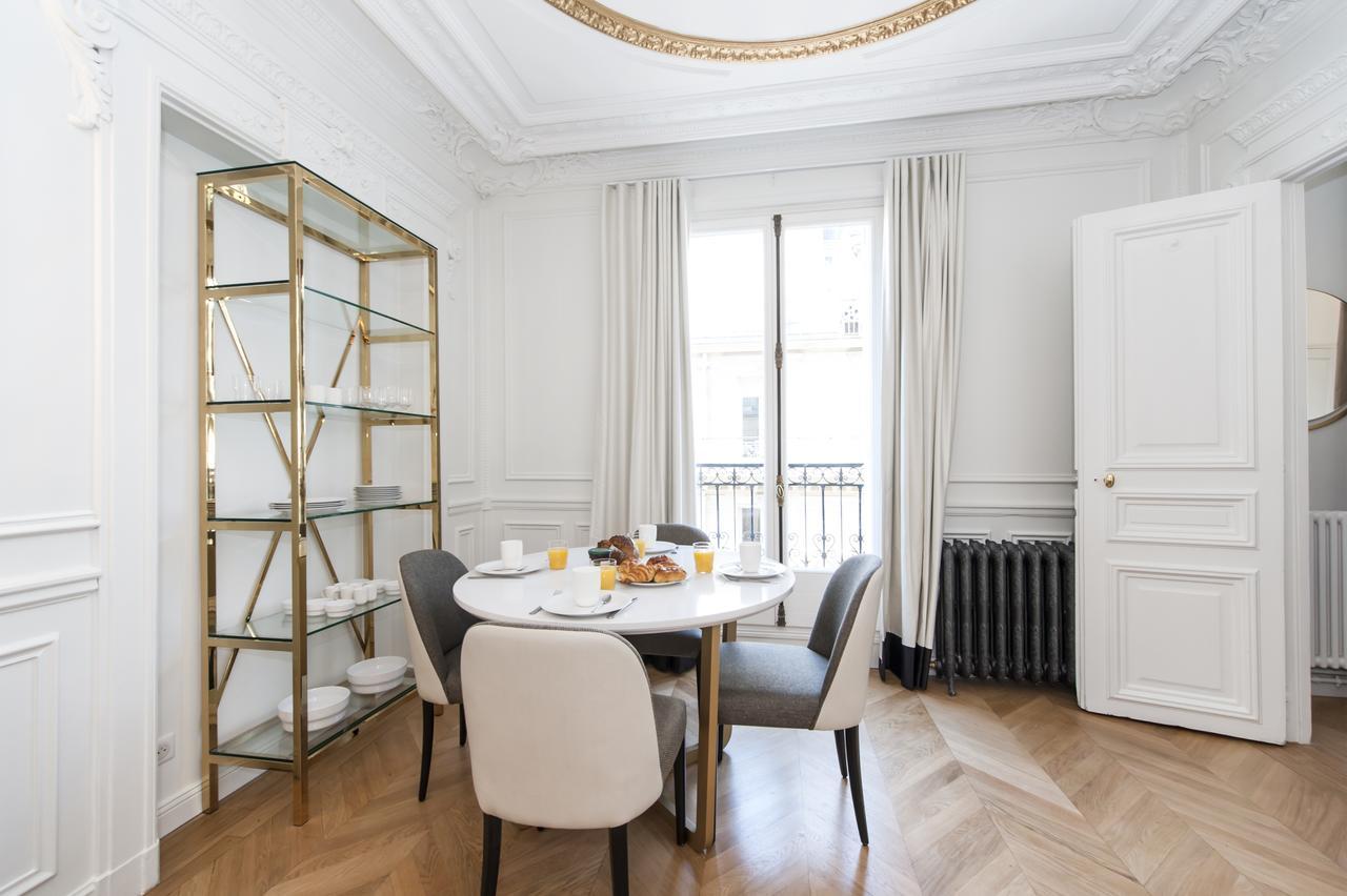 Champs Elysees - Lincoln Appartements Paris Ngoại thất bức ảnh