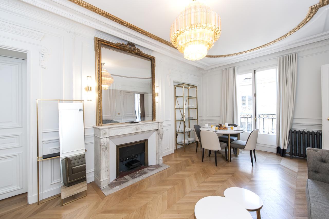 Champs Elysees - Lincoln Appartements Paris Ngoại thất bức ảnh